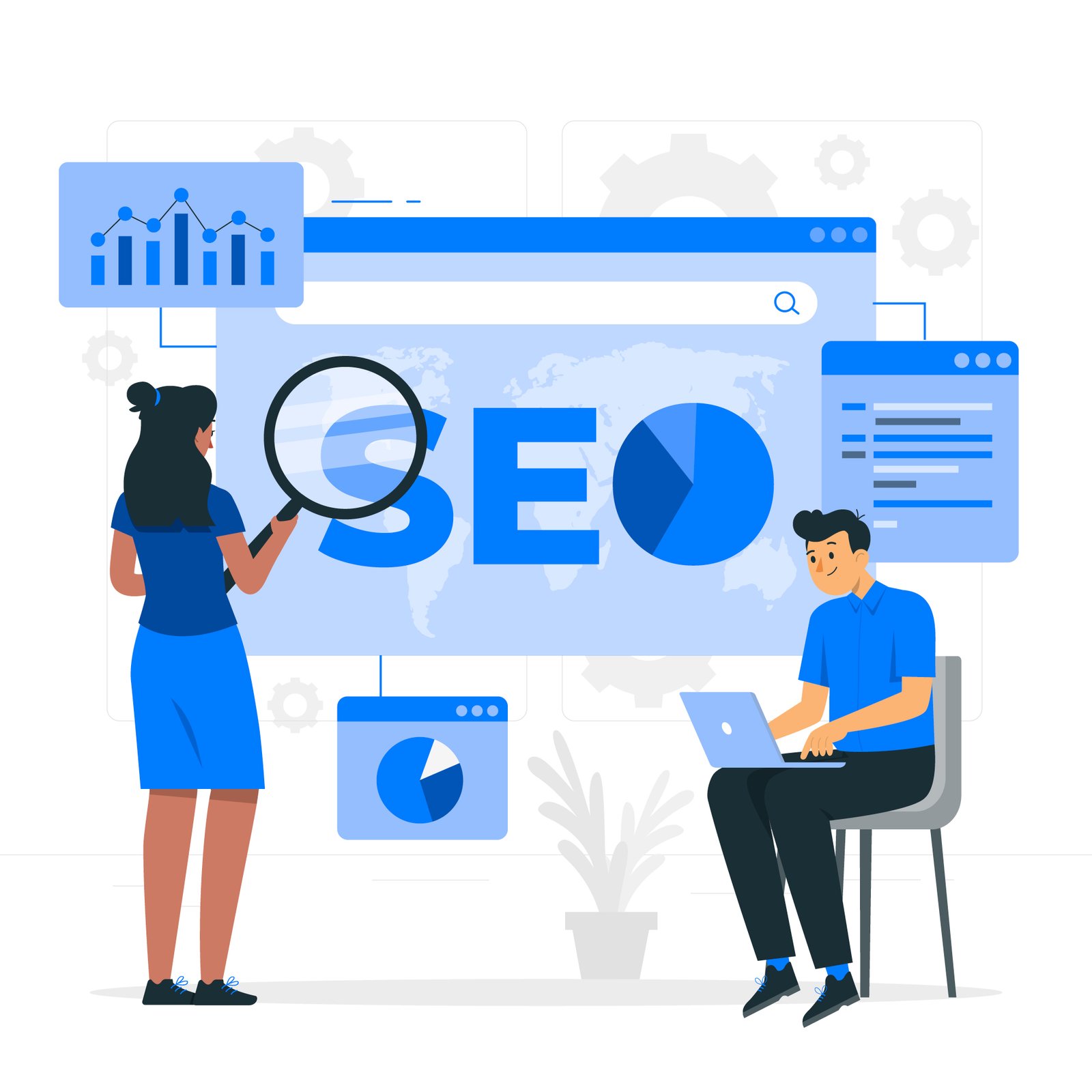 Estrategia SEO integral y estructura web optimizada