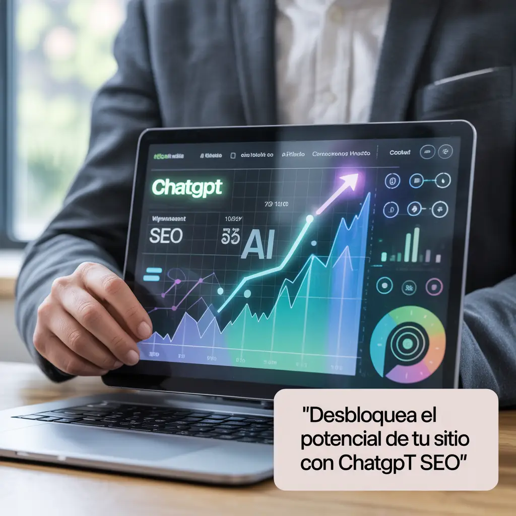 ChatGPT SEO Dashboard Analytics